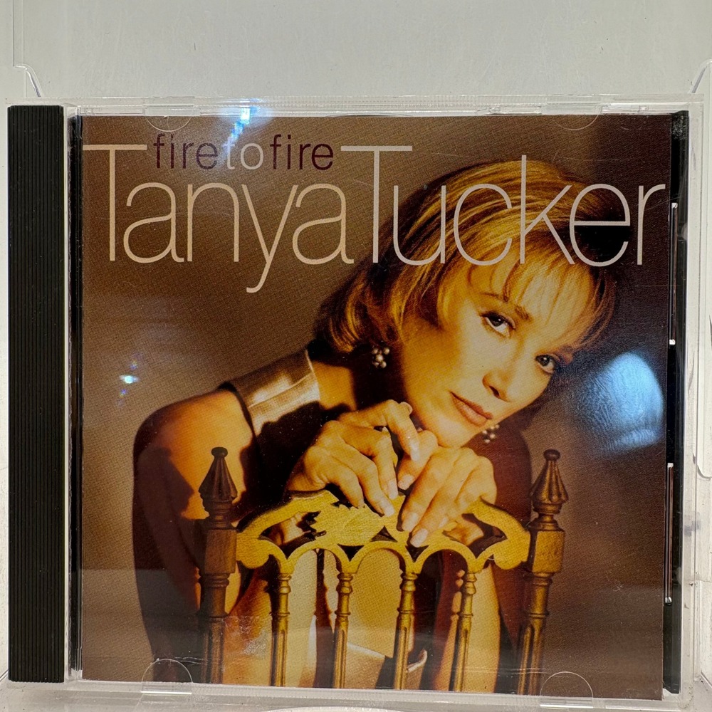 Tanya Tucker Fire to Fire CD 1995 Country Music Duet with Willie Nelson
